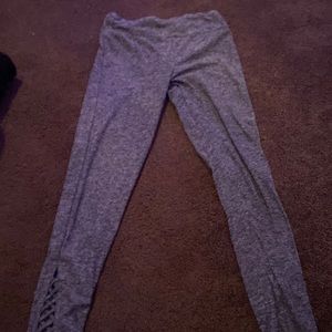 Grey Leggings. Brand: No Boundaries Size: Medium